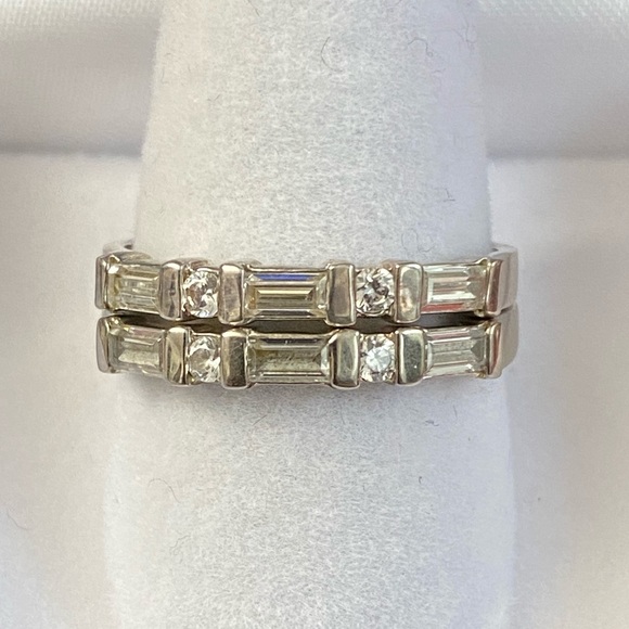 Jewelry - Sterling Silver Wedding Band Rings